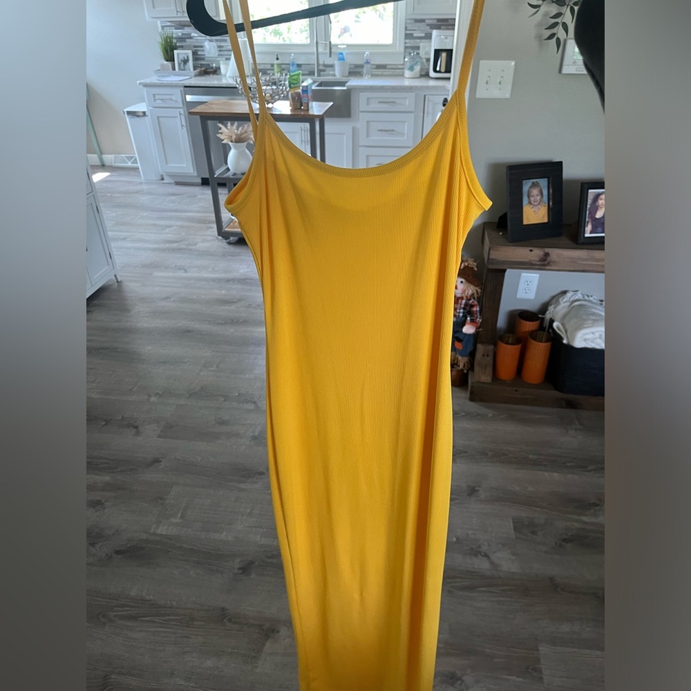 Yellow Dress